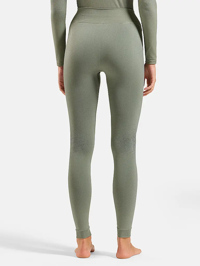 ODLO | Pantaloni funzionali da donna PERFORMANCE WARM ECO | Grigio