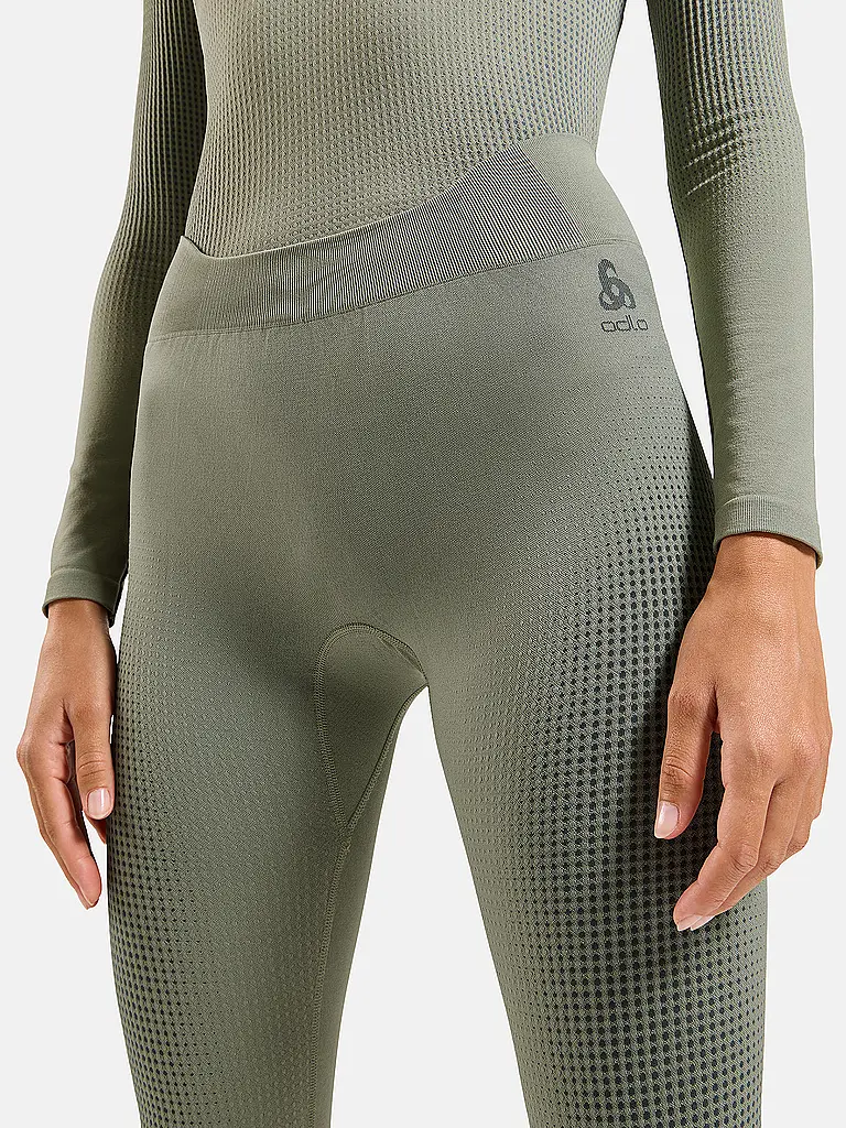 ODLO | Pantaloni funzionali da donna PERFORMANCE WARM ECO | Grigio