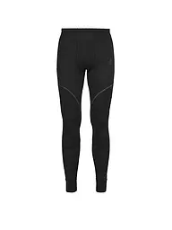 ODLO | Pantaloni funzionali da uomo ACTIVE X-WARM ECO Base Layer | Nero