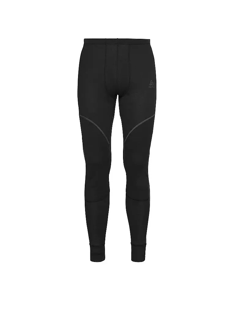 ODLO | Pantaloni funzionali da uomo ACTIVE X-WARM ECO Base Layer | Nero