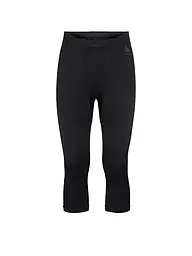 ODLO | Pantaloni funzionali da uomo Performance Warm Eco 3/4 | Nero