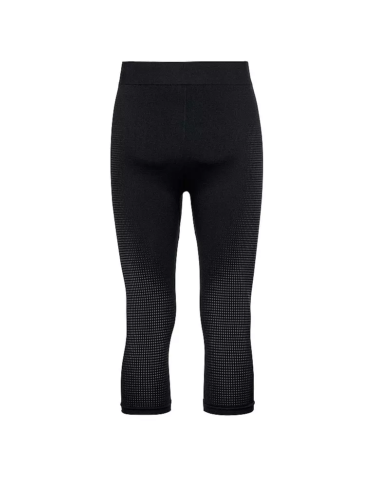 ODLO | Pantaloni funzionali da uomo Performance Warm Eco 3/4 | Nero