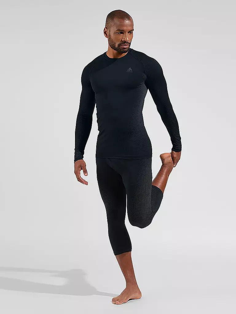 ODLO | Pantaloni funzionali da uomo Performance Warm Eco 3/4 |