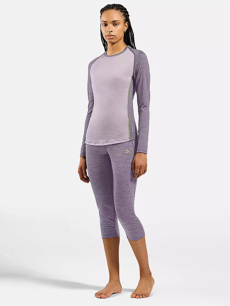 ODLO | Pantaloni intimi da donna Natural Performance 150 4/4 | Grigio