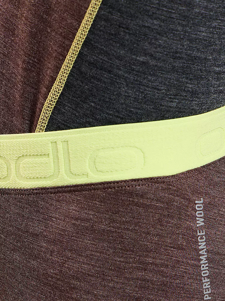 ODLO | Pantaloni intimi da uomo Natural Performance 150 4/4 |