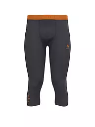 ODLO | Pantaloni intimi da uomo Revelstoke Performance Wool 150 3/4 | Grigio