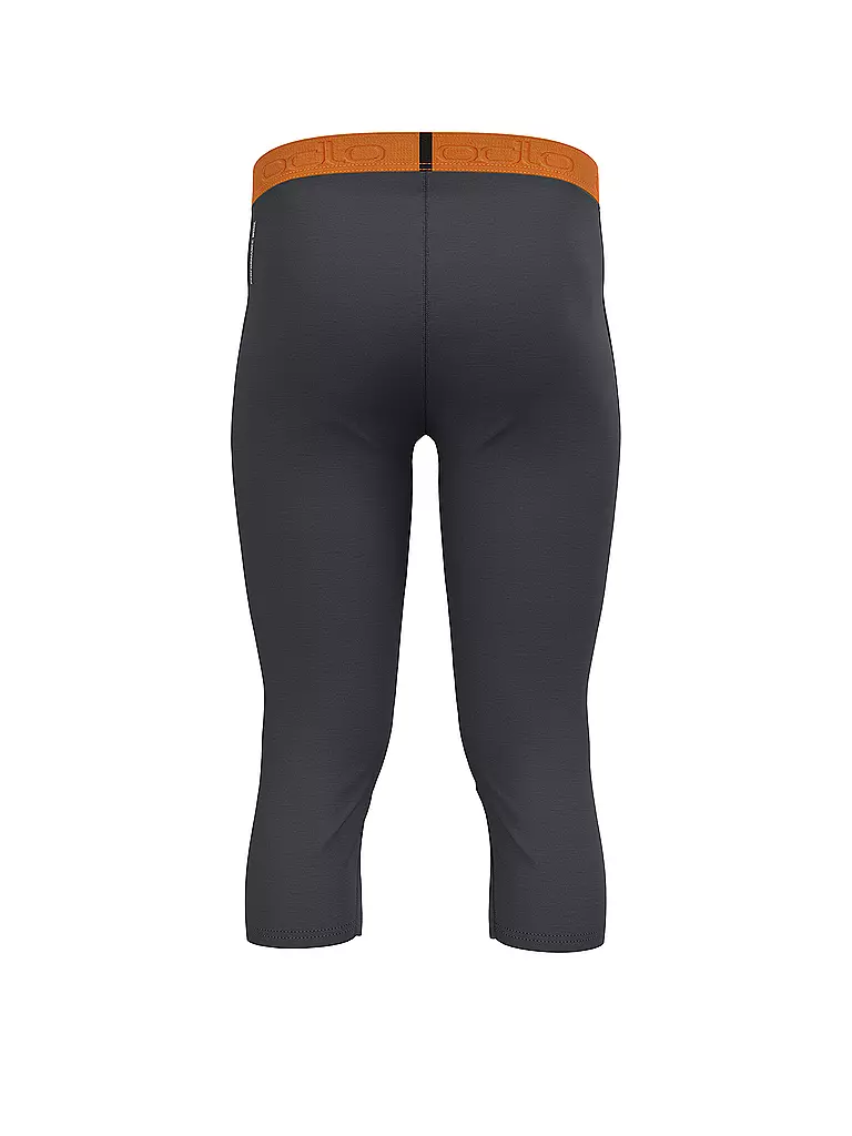 ODLO | Pantaloni intimi da uomo Revelstoke Performance Wool 150 3/4 |
