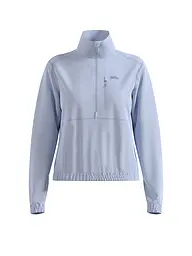 ODLO | Pullover da donna Classic HalfZip | Blu chiaro