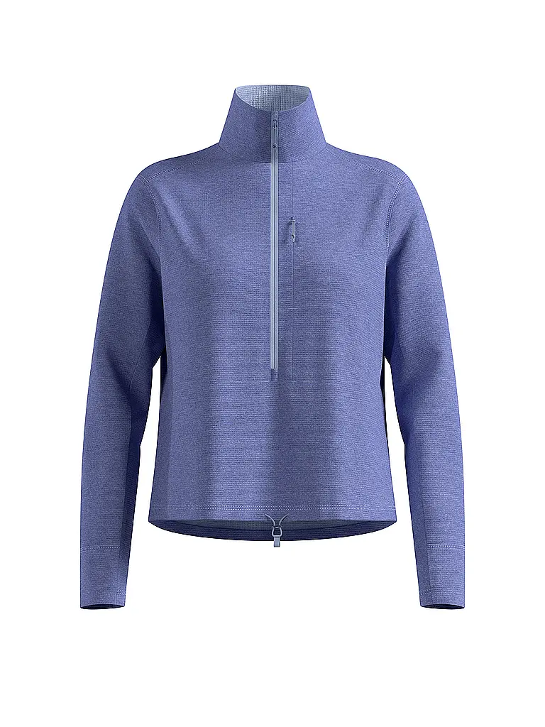ODLO | Pullover da sci di fondo da donna in pile grid | Lilla