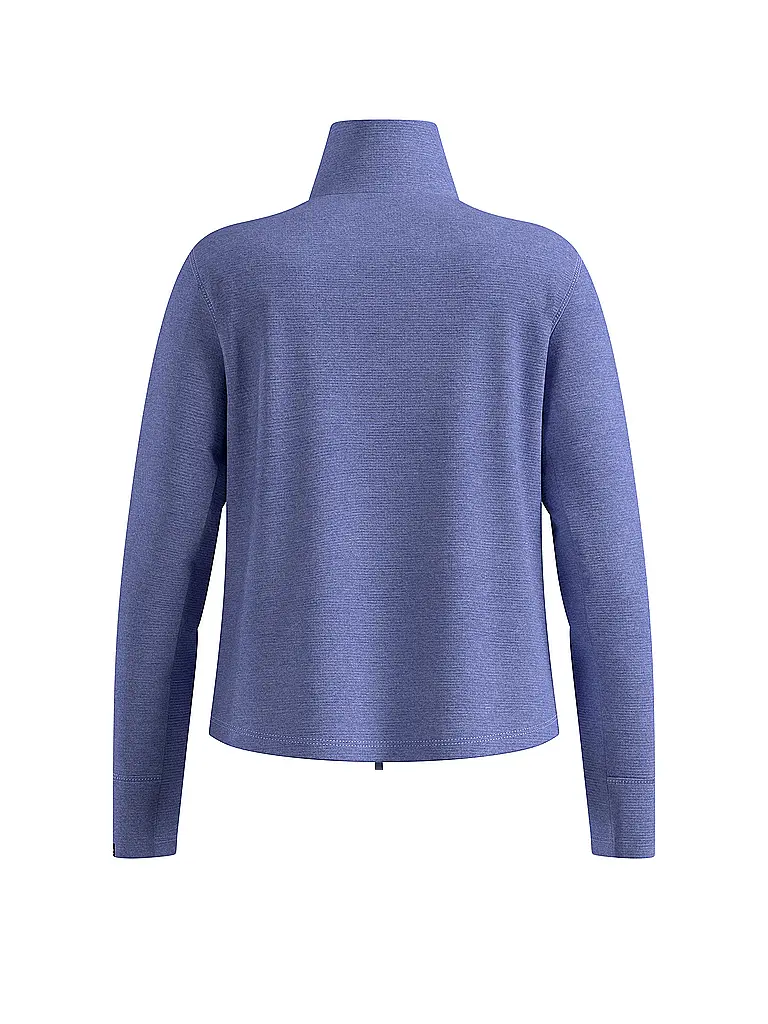ODLO | Pullover da sci di fondo da donna in pile grid | Lilla