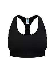 ODLO | Reggiseno sportivo da donna Ascent Performance Wool a supporto medio | Nero