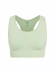 ODLO | Reggiseno sportivo da donna seamless a supporto medio | Verde chiaro