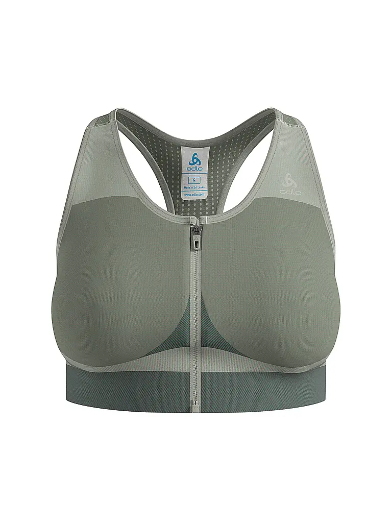 ODLO | Reggiseno sportivo da donna Seamless High Support | Oliva