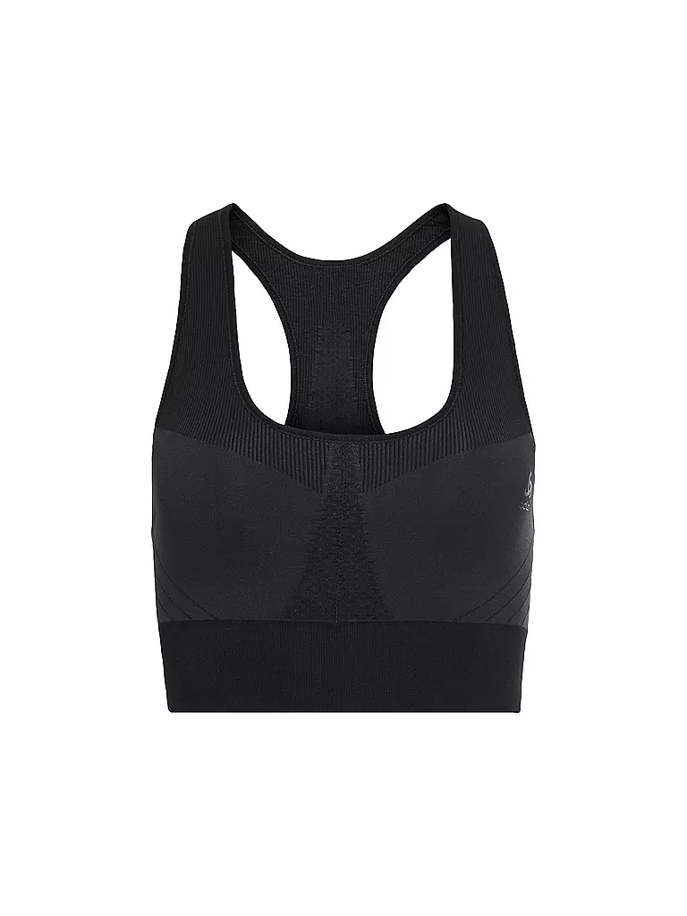 ODLO | Reggiseno sportivo da donna seamless medium | Nero