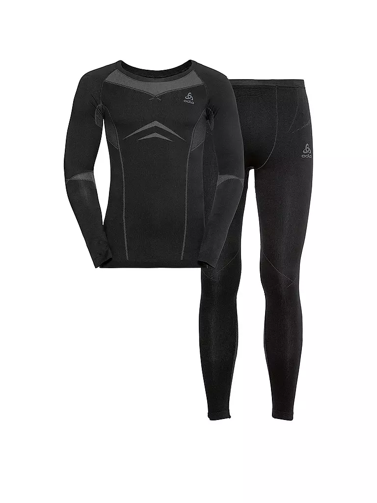 ODLO | Set biancheria intima da uomo Fundamentals Performance Warm | Nero