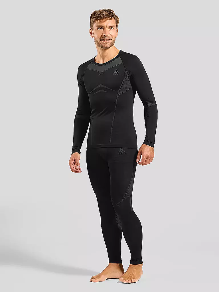 ODLO | Set biancheria intima da uomo Fundamentals Performance Warm | Nero