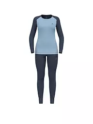 ODLO | Set di biancheria intima funzionale da donna ACTIVE WARM ECO | Blu
