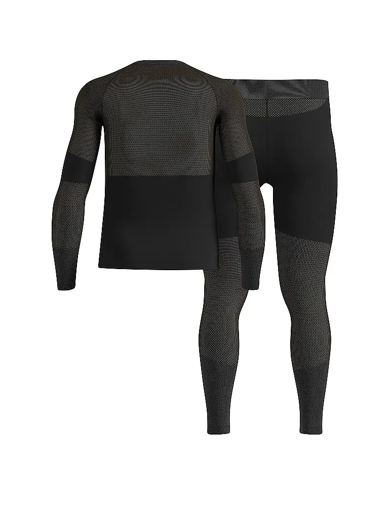 ODLO | Set intimo lungo da uomo Fundamentals Performance |