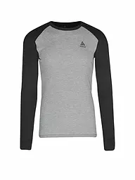 ODLO | Set intimo termico da uomo ACTIVE WARM ECO Base Layer | Grigio