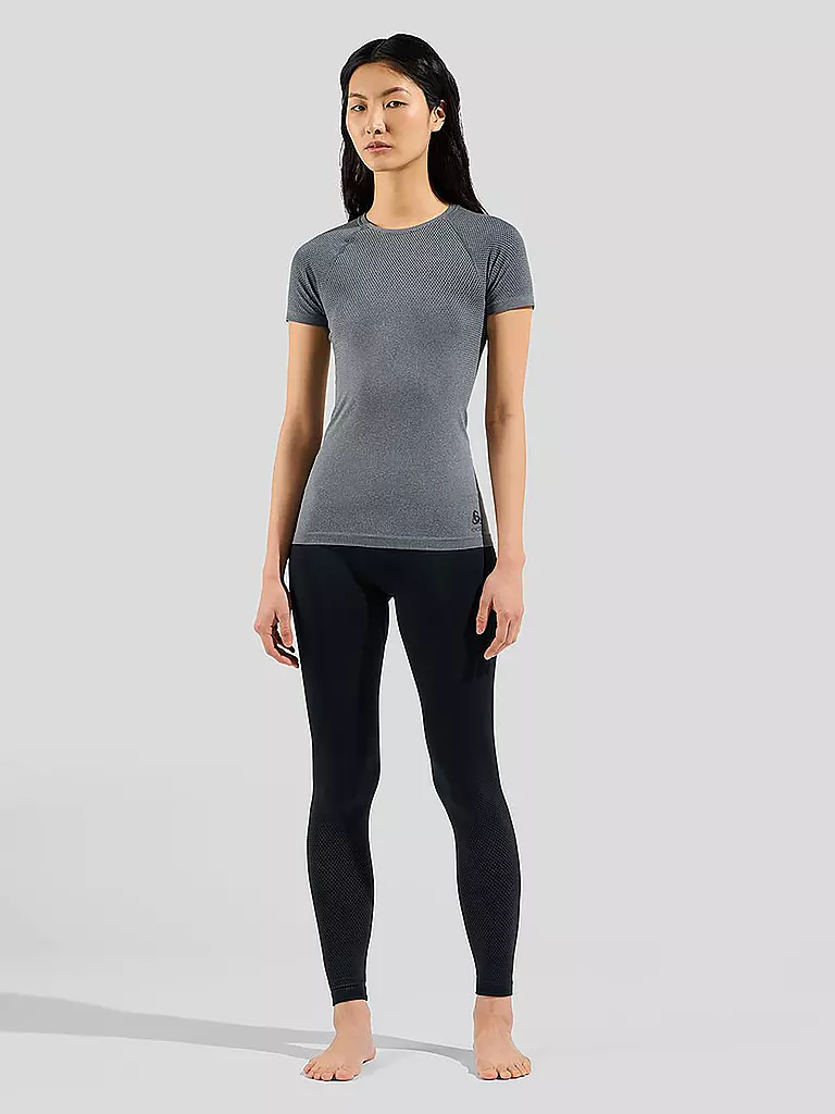 ODLO | Tight da running da donna Performance Light Base-Layer | Nero