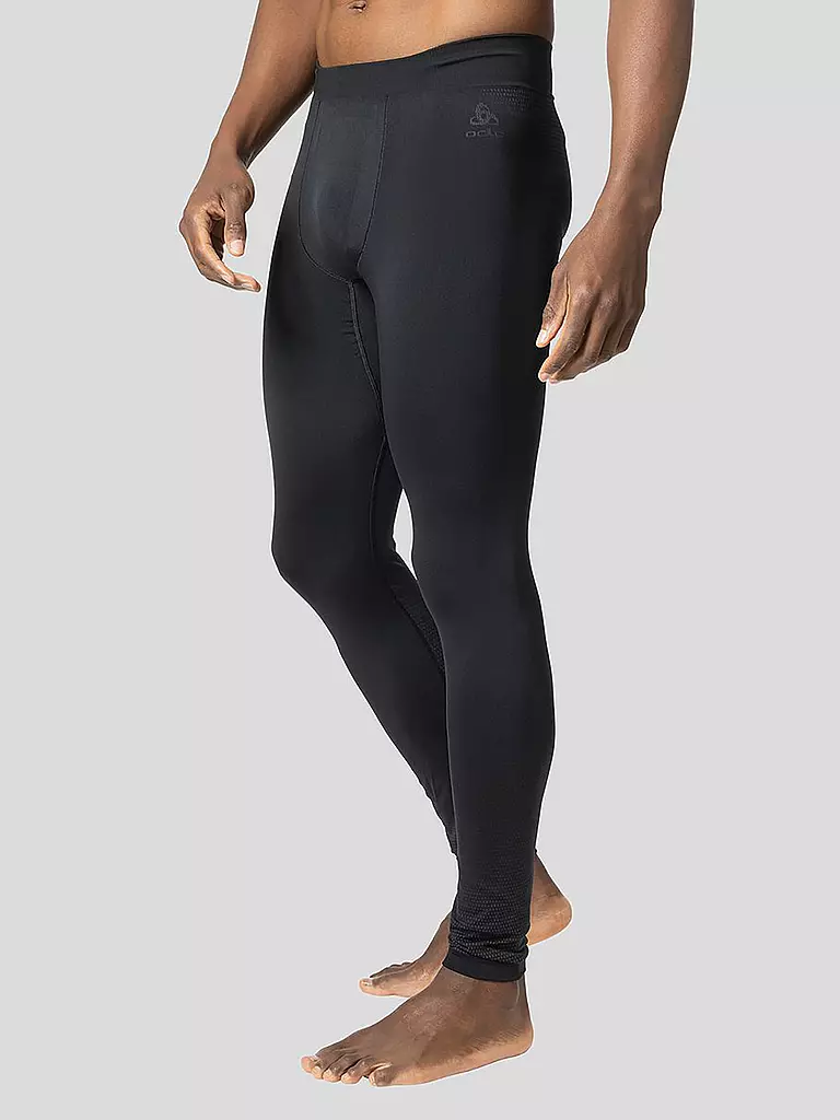 ODLO | Tight da running da uomo Performance Light Base-Layer | Nero
