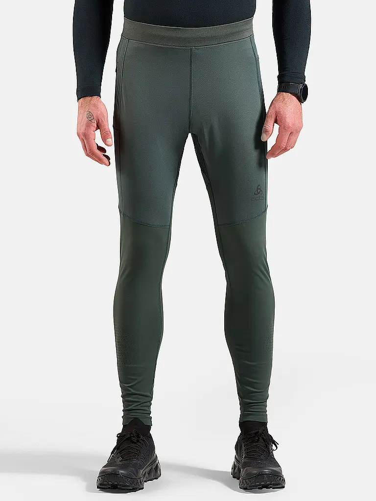 ODLO | Tight da running da uomo Zeroweight Warm Reflective 2.0 |