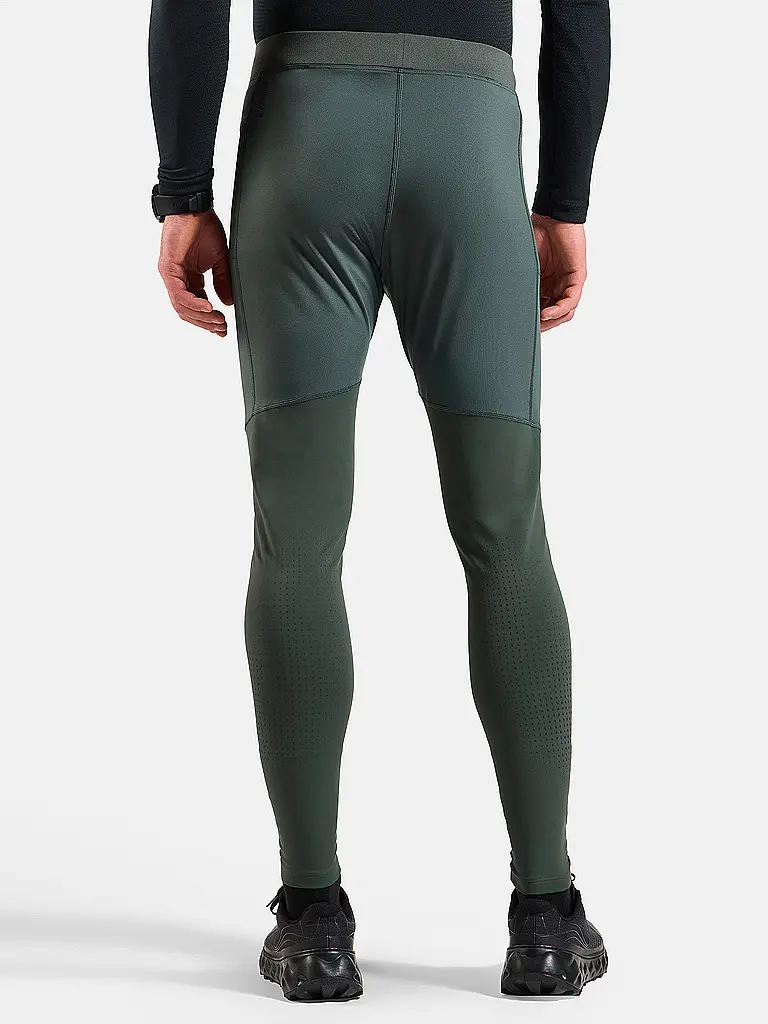 ODLO | Tight da running da uomo Zeroweight Warm Reflective 2.0 |