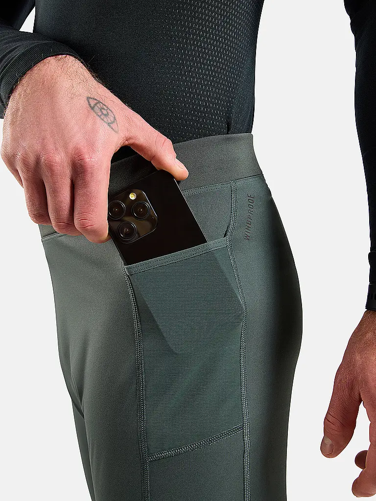 ODLO | Tight da running da uomo Zeroweight Warm Reflective 2.0 |