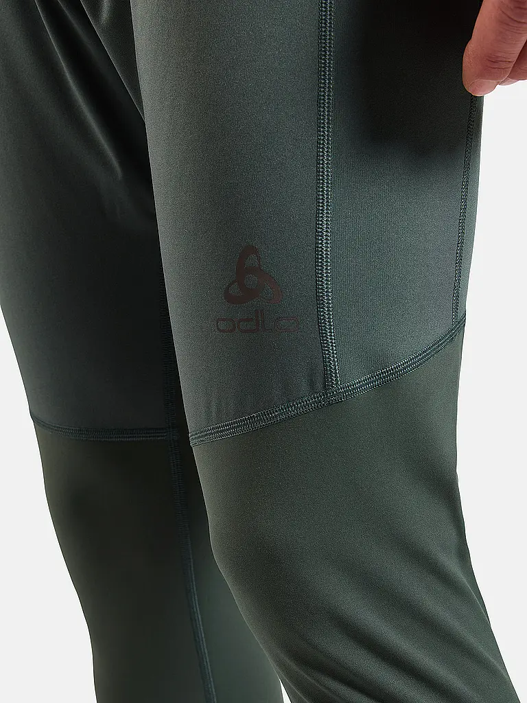 ODLO | Tight da running da uomo Zeroweight Warm Reflective 2.0 |