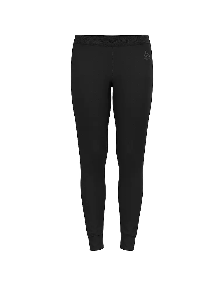 ODLO | Tight intimi da donna Natural Merino 200 | Nero