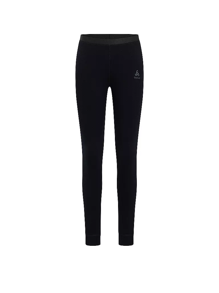 ODLO | Tight intimi da donna Natural Merino 260 | Nero