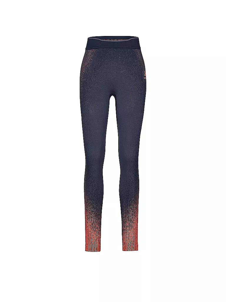 ODLO | Tight intimo da donna Blackcomb | Blu scuro