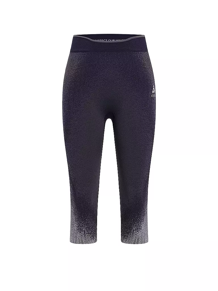 ODLO | Tight intimo da donna POW Blackcomb 3/4 | Grigio