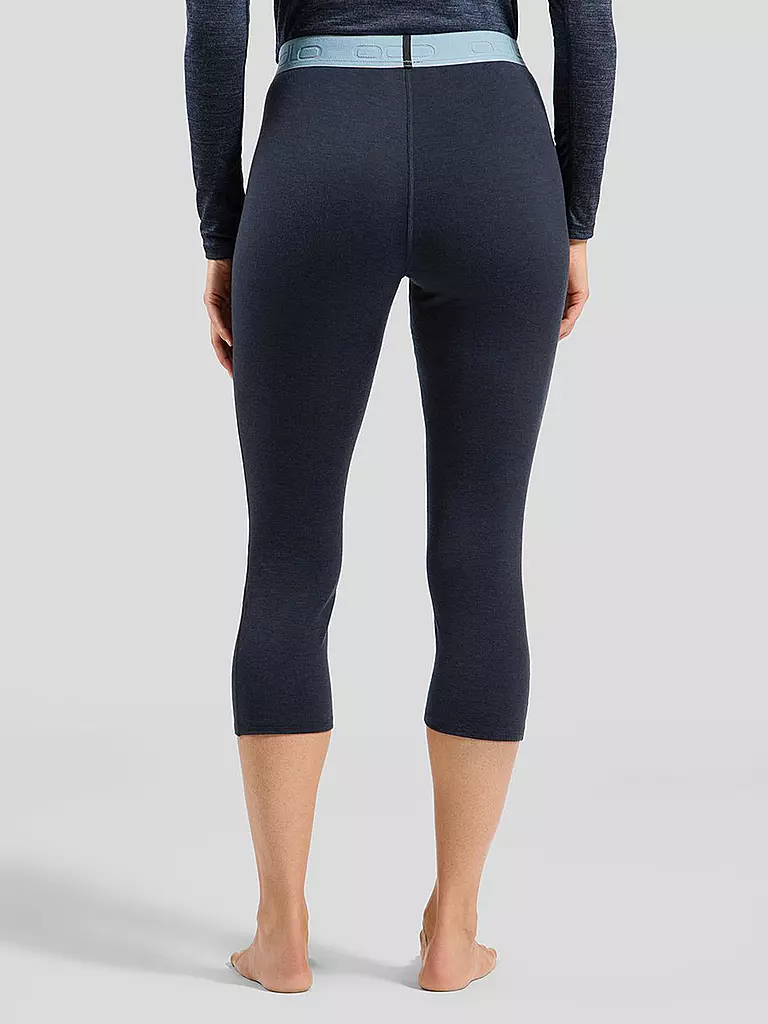 ODLO | Tight intimo da donna Revelstoke Performance Wool Warm 3/4 |