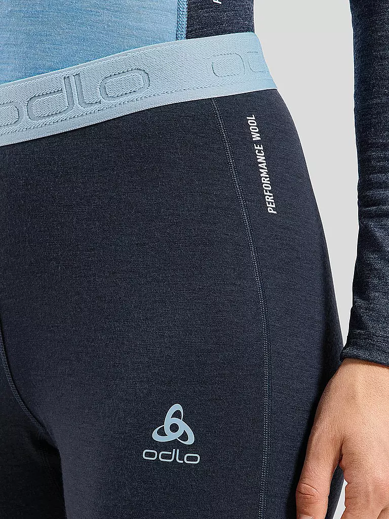 ODLO | Tight intimo da donna Revelstoke Performance Wool Warm 3/4 |