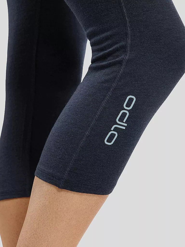 ODLO | Tight intimo da donna Revelstoke Performance Wool Warm 3/4 |