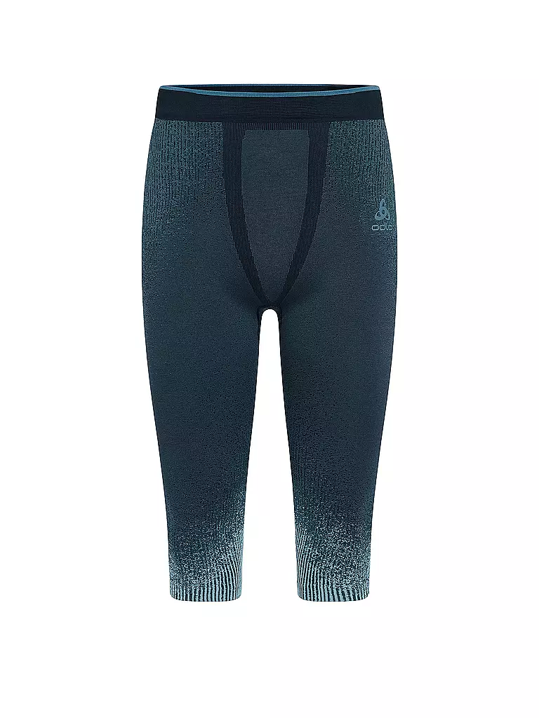 ODLO | Tight intimo da uomo POW Blackcomb 3/4 | Blu