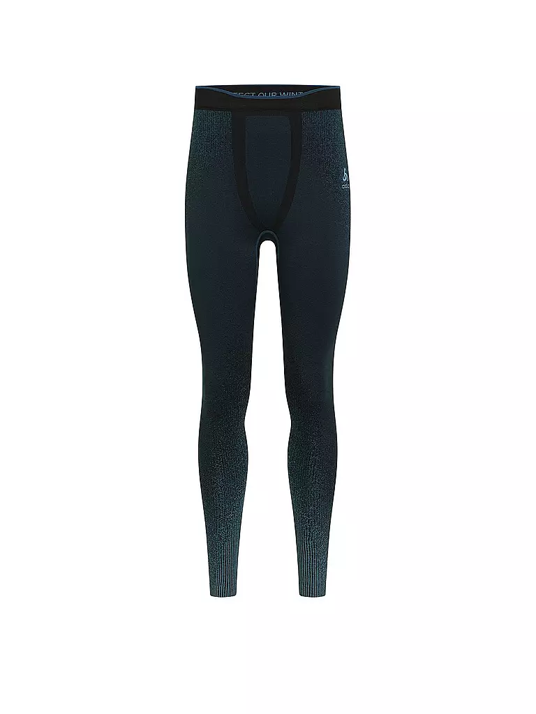 ODLO | Tight intimo da uomo POW Blackcomb | Blu