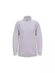 ODLO | Zipshirt intimo da bambino Roy Kids Stripe | Lilla