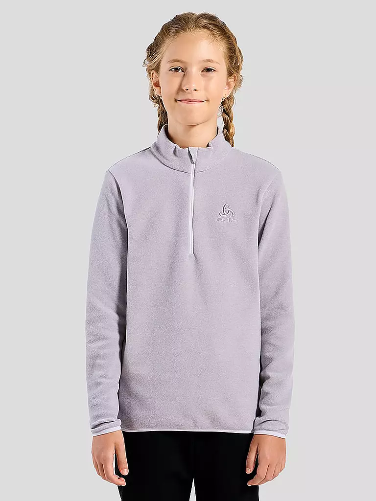 ODLO | Zipshirt intimo da bambino Roy Kids Stripe |