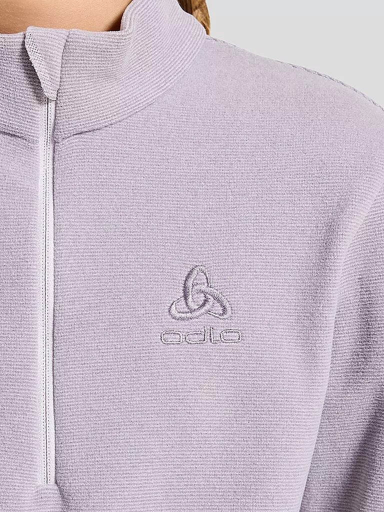 ODLO | Zipshirt intimo da bambino Roy Kids Stripe |