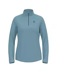 ODLO | Zipshirt intimo da donna Besso Mid Layer | Blu