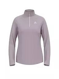 ODLO | Zipshirt intimo da donna Besso Mid Layer | Grigio
