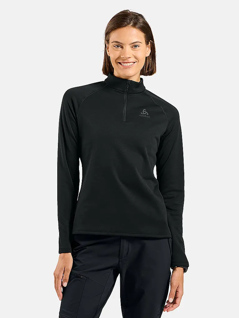 ODLO | Zipshirt intimo da donna Besso Mid Layer |