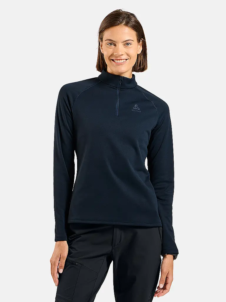 ODLO | Zipshirt intimo da donna Besso Mid Layer |