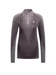 ODLO | Zipshirt intimo da donna Blackcomb | Grigio