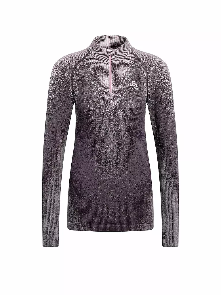 ODLO | Zipshirt intimo da donna Blackcomb | Grigio