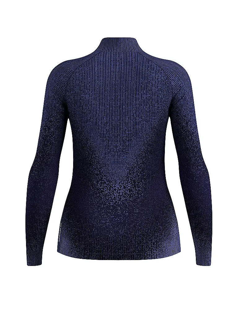 ODLO | Zipshirt intimo da donna Blackcomb |