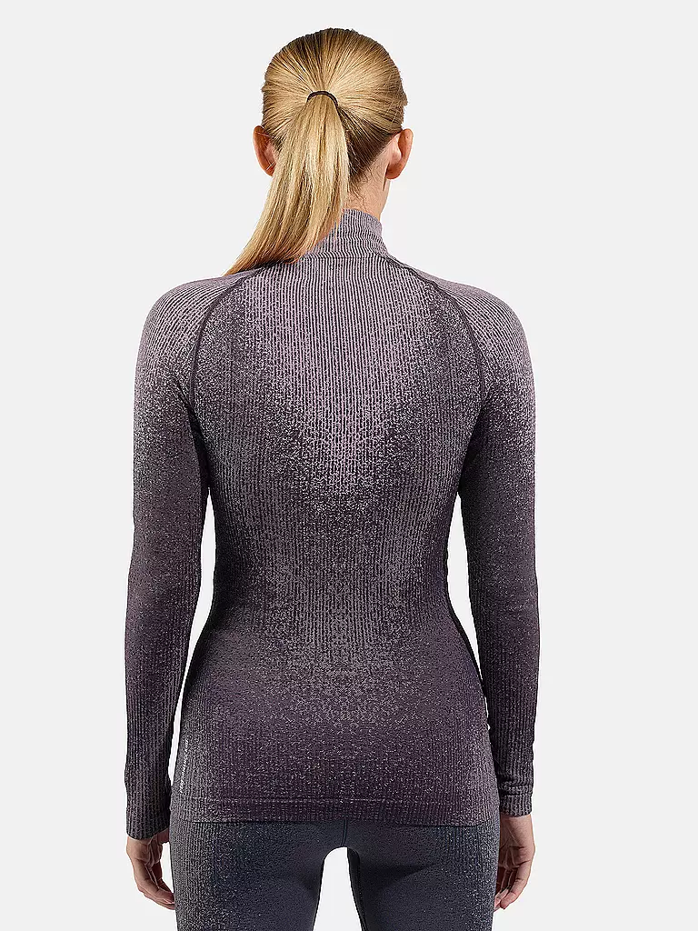 ODLO | Zipshirt intimo da donna Blackcomb |
