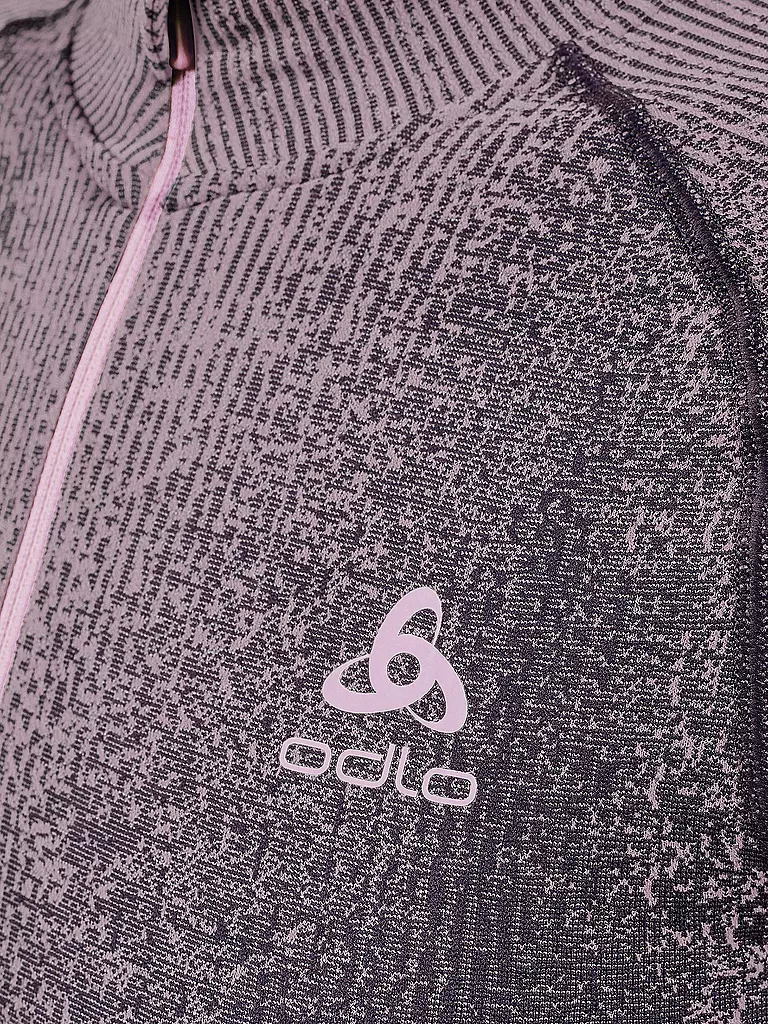 ODLO | Zipshirt intimo da donna Blackcomb |